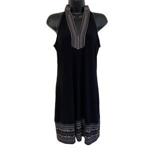 White House Black Market Sleeveless Shift Dress Size Small